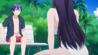 "This way, I'll only show it to you~"