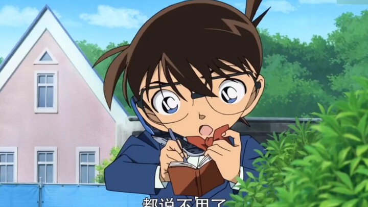 Pertengkaran kocak pasangan kecil hahaha #ide_kreatif #Detektif_Conan [montase anime]