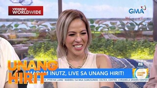 Madam Inutz, LIVE sa Unang Hirit | Unang Hirit