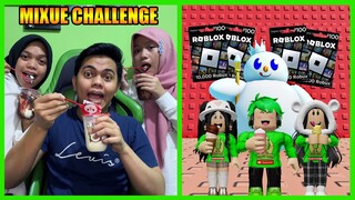 CHALLENGE! Makan Ice Cream Mixue Yang Menang Dapat 10.000 Robux