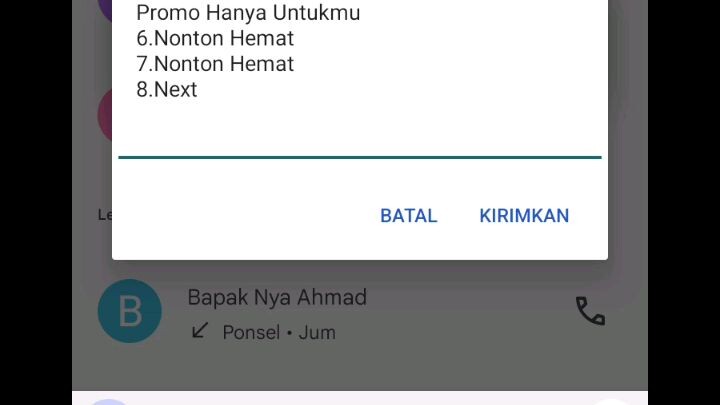 tutorial Mengecek Paket untuk kartu Telkomsel