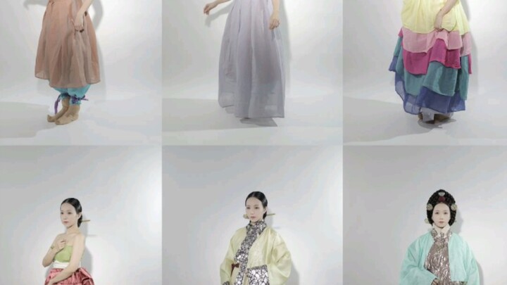 Layered Display of 16th-Century Joseon Women’s Attire