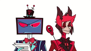 [Hell Inn] The reason why Vox hates Alastor (I made the rumor)