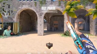 Chơi Chế Độ Mới Trong Valorant Cùng Cô Bạn Thân