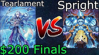Tearlament Vs Spright $200 Tourney Finals Yu-Gi-Oh! 2022