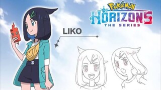 EP18 Pokemon Horizons (Sub Indonesia) 720p
