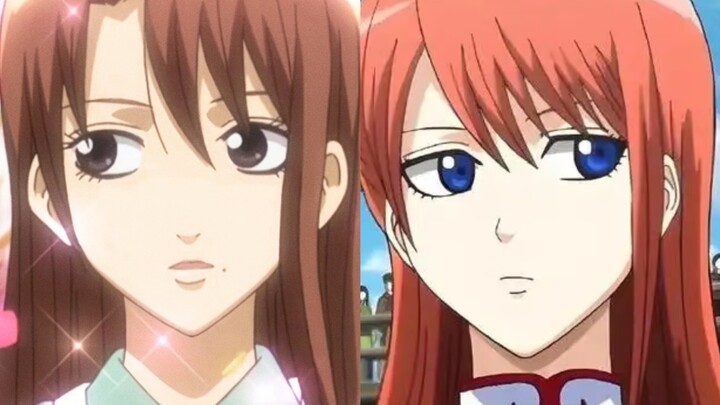 Độ trùng khớp 100% giữa Kagura và bạn gái ảo của Gintoki