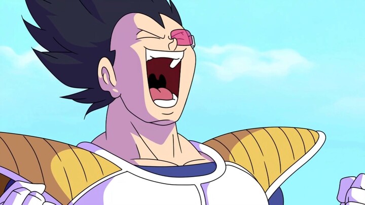 Petualangan Sial Vegeta