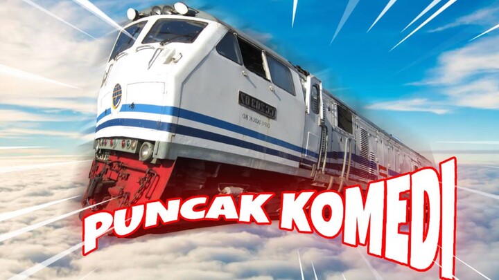 Roblox | Kereta Menuju Puncak Komedi