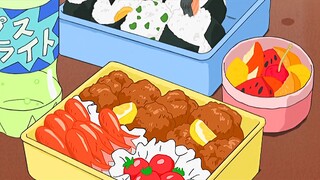 "The fried chicken is crispy on the outside and tender on the inside, while the grilled sausage fill