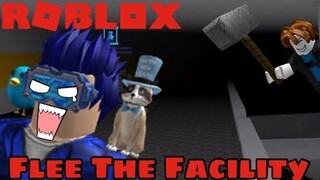 HACK máy tính để thoát khỏi BEAST và CÁI KẾT... *Flee The Facility* (Roblox)