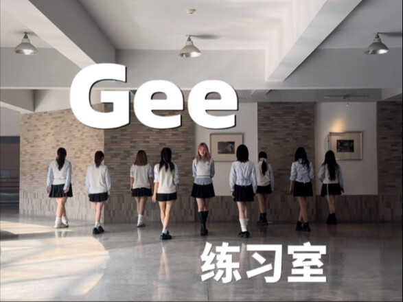 Girls' Generation "Gee" | Practice Room Full-Group Cover Dance of All Nine Members