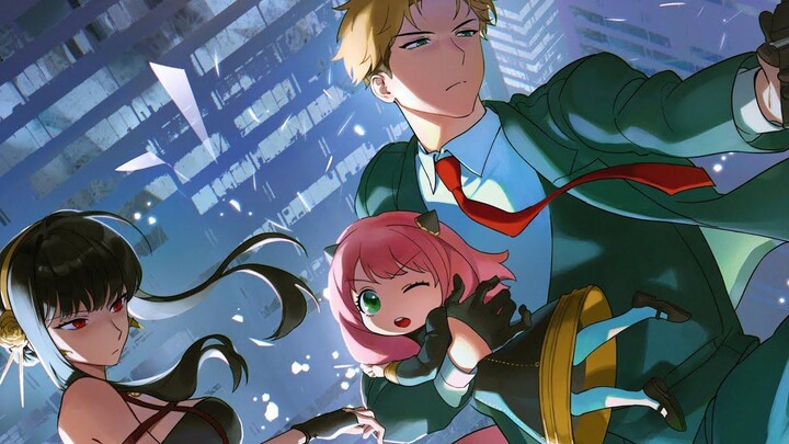 Spy x Family【 AMV】กลับบ้าน 4k