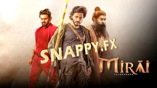 Mirai Full Movie Hindi HD Quality#tejasajjaaction #miraitrailer #epicadventure #indiancinema #movie