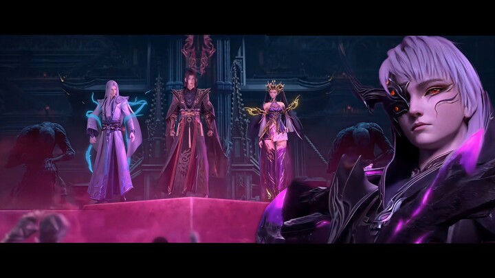 Wakil Ketua Aula Jiwa Muncul, Xiao Yan VS Dousheng Bintang 3 - BTTH S5 Episode 187