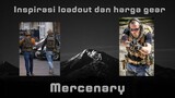 Inspirasi loadout dan harga gear tactical cosplay Mercenary