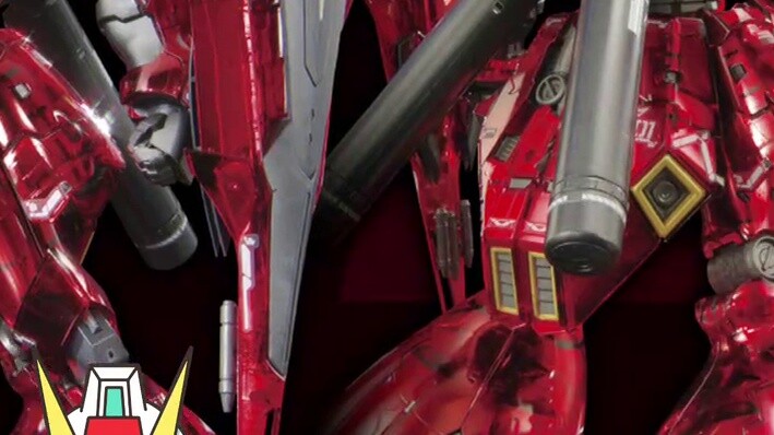 [ข้อมูลรุ่น] RG Sazabi กลไกชั้นในที่จับคู่สีด้วยไฟฟ้า