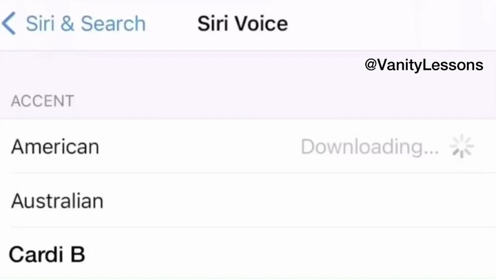 Nếu Cardi B là Siri thì...