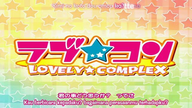 Lovely complex eps 8