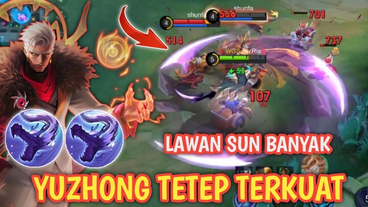 [TA] LAWAN SUN TETEP MENANG , JADI BANYAK TETEP RATA !