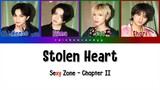 Sexy Zone - Stolen Heart (Kanji/Romaji/Español)