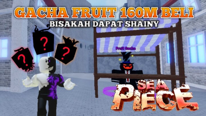 Gacha Buah iblis di Game One Piece Roblox ( Sea Piece)