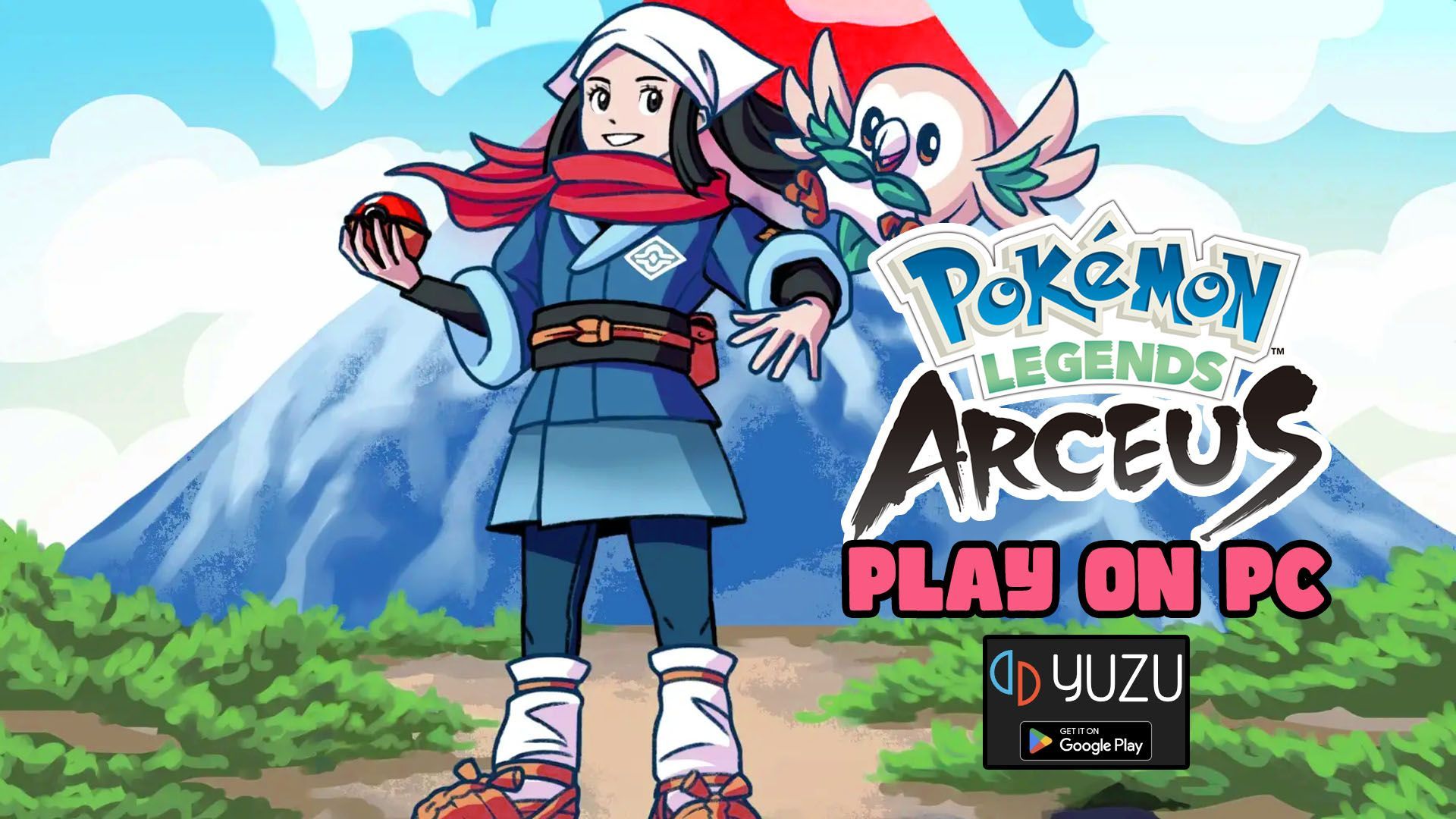 Can you play Pokemon Legends: Arceus on PC?