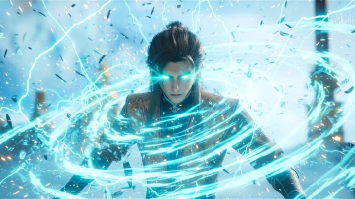 Qin Mu Bantai Para Penyihir Dan Menipu Para Raja Penyihir Istana Emas 🔥 Tales Of Harding Gods