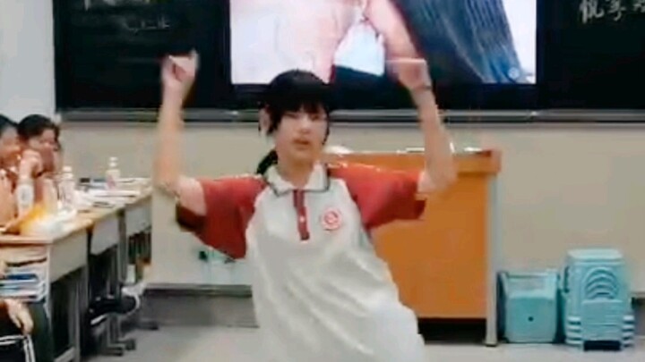 Danced OMG at the school gala!