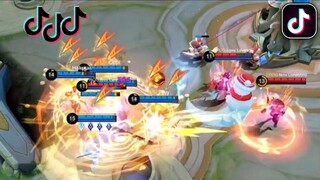 PLEASE DON'T PARTY TOO SOON | MEME MOBILE LEGENDS FUNNY MOMENTS IN TIK TOK 119  ✅ 💜