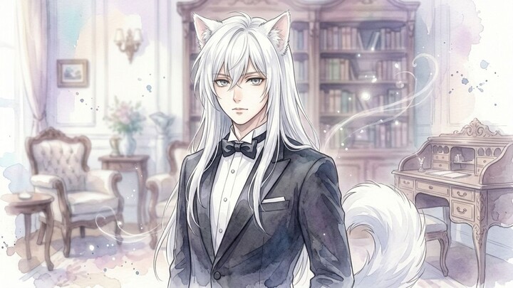 My Butler Has Cat Ears, and That’s Apparently Normal