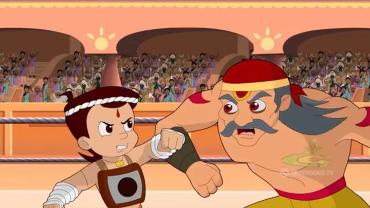 Chota bheem Fight episode interested