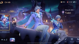 Liên Quân Mobile - Review Skin Tulen Đông Êm Đềm Băng Giá Cực Đẹp