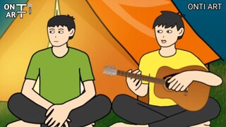 GUNUNG KRAMAT PART 3 - Animasi Horor