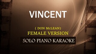 VINCENT ( FEMALE VERSION ) ( DON McLEAN ) COVER_CY