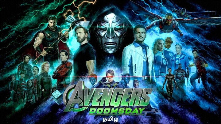 Avengers Doomsday Trailer but with IRON MAN 3 Audio  (Tamil Dub)