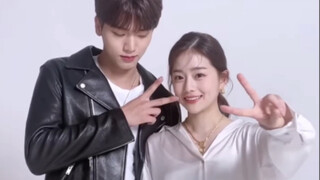 【Bad girlfriend】Yang Hyuk and Byun Seo Yoon’s V-sign promotion~ (Their faces are so cute!