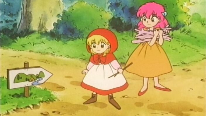 Akazukin Chacha - Episode 05 | Subtitle Indonesia