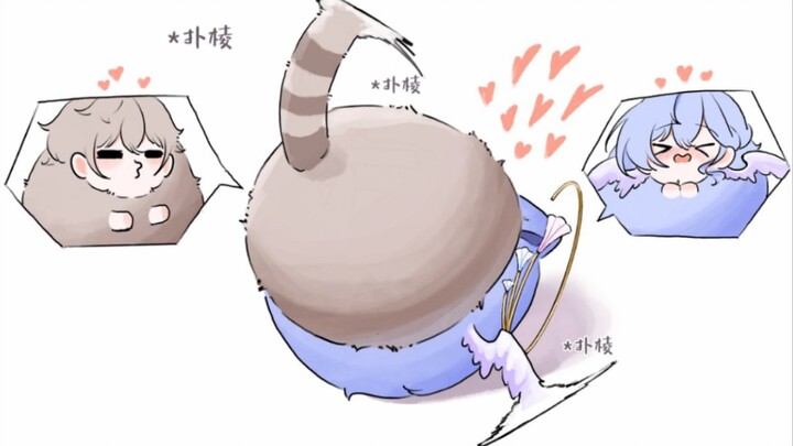 【崩铁漫画】知更鸟小姐想要和穹在一起