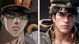 อัพเกรด AI💕JOJO สตาร์ไฟท์เตอร์เวอร์ชั่นคนจริง