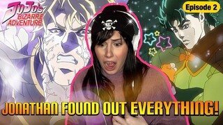 DIO'S PLAN DISCOVERED?!LOOK AT THOSE MUSCLES! Jojo's Bizarre Adventure Episode 2 REACTION + REVIEW