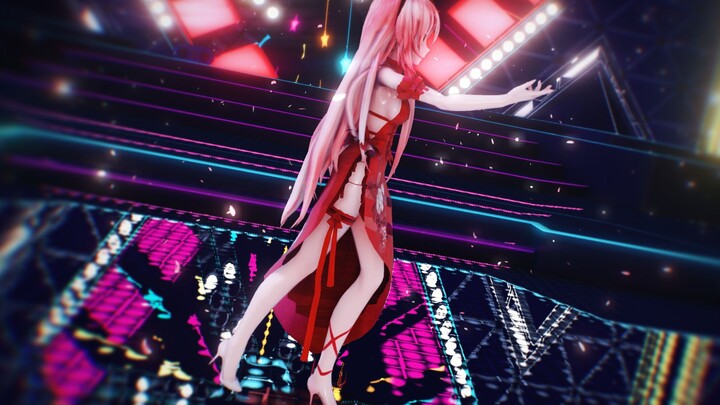 Mikuin Red Cheongsam❥We are as beautiful as diamonds in the sky♤Diamond Sky
