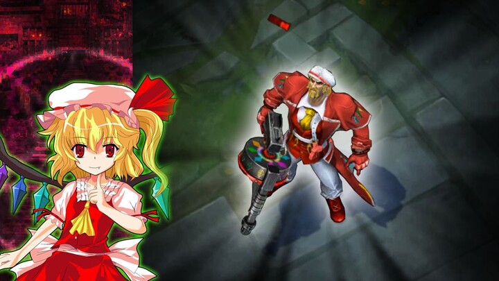 It's Flandre of the Grave!! [Male Gunner Skin]
