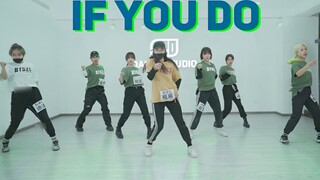 【520 Dance Studio】Đội hình toàn nữ! Sự đồng đều và sức mạnh thật tuyệt vời trong phòng tập nhảy cove