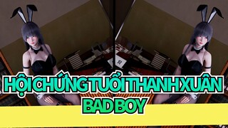 Hội chứng tuổi thanh xuân|[MMD] Mai trong thư viện, tôi tìm thấy cô ấy!~「bad boy」