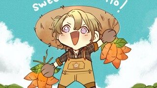 [Luca Quen thuộc] Luca là một con chó móc luôn cố gắng an ủi bạn mặc dù anh ta không may mắn.