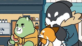 ฉันและเพื่อนขี้เมา (2) ทีมกินแตงโมออกไป!