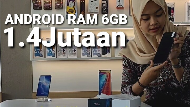 SATU JUTAAN DAPAT HP ANDROID RAM 6GB??