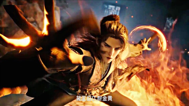 Tales Of Harding Gods Episode 97 | Qin Mu Melawan Pangong Tso & Membantai Para Dukun Agung 🔥
