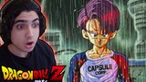THE HISTORY OF TRUNKS | Dragon Ball Z REACTION